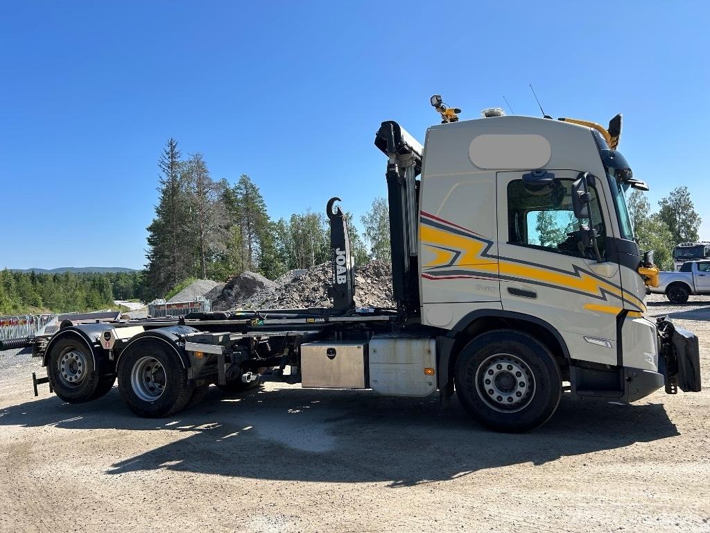Volvo FMX 540 Camion ampliroll
