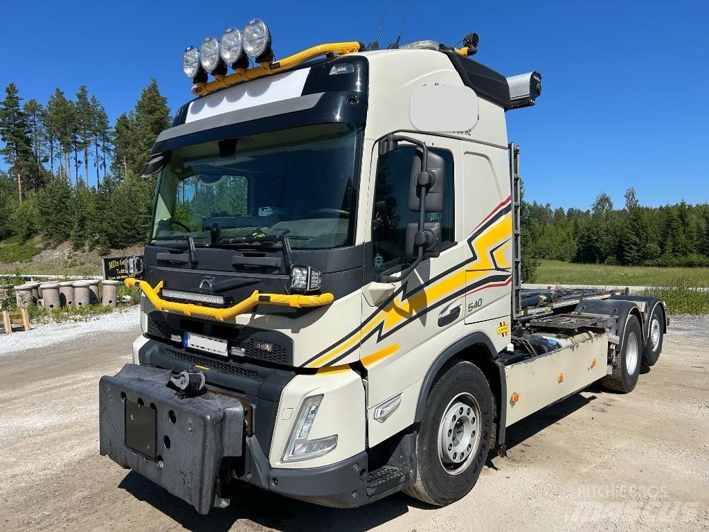 Volvo FMX 540 Camion ampliroll