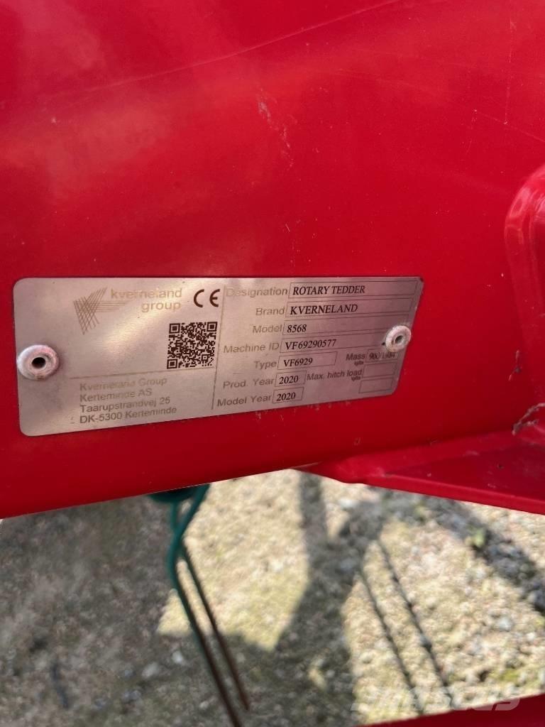 Kverneland 8568 Rateau faneur