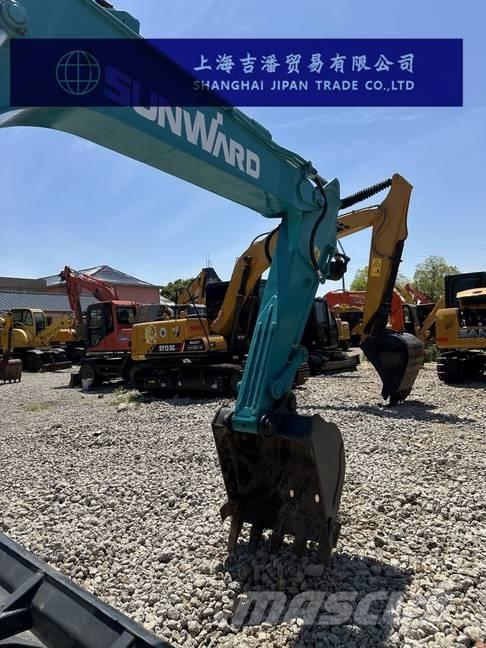 Sunward SWE 90 Pelle sur chenilles