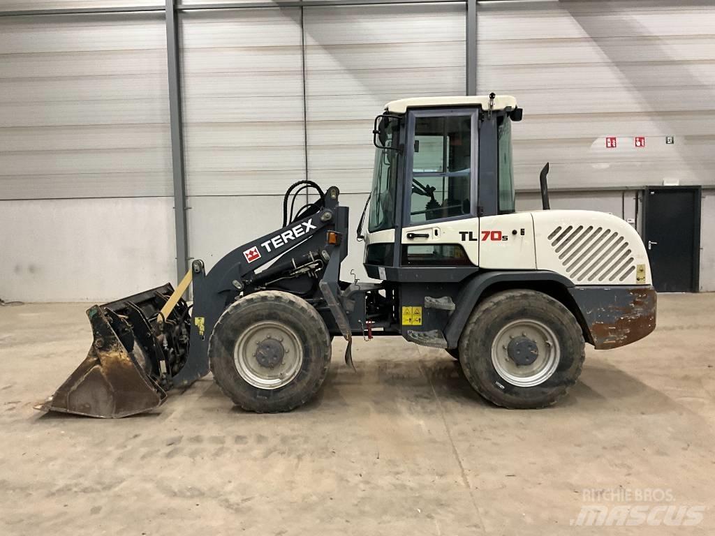 Terex TL 70 Chargeuse sur pneus