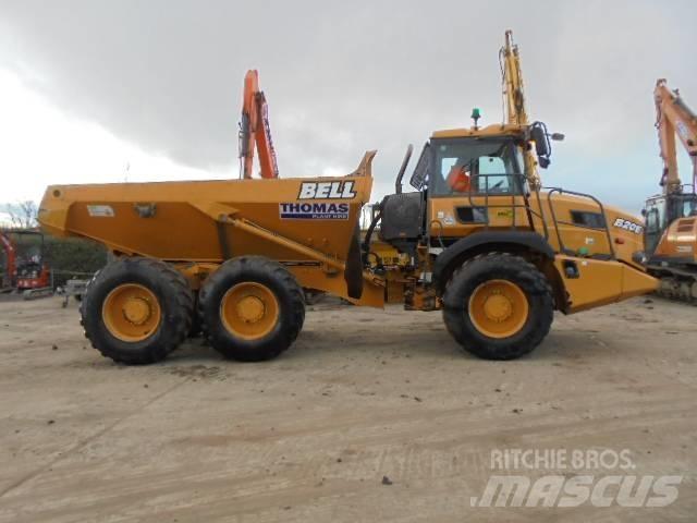 Bell B20E Tombereau articulé