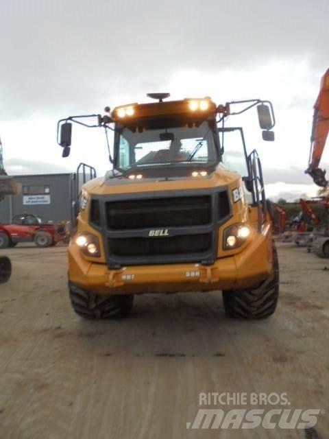 Bell B20E Tombereau articulé