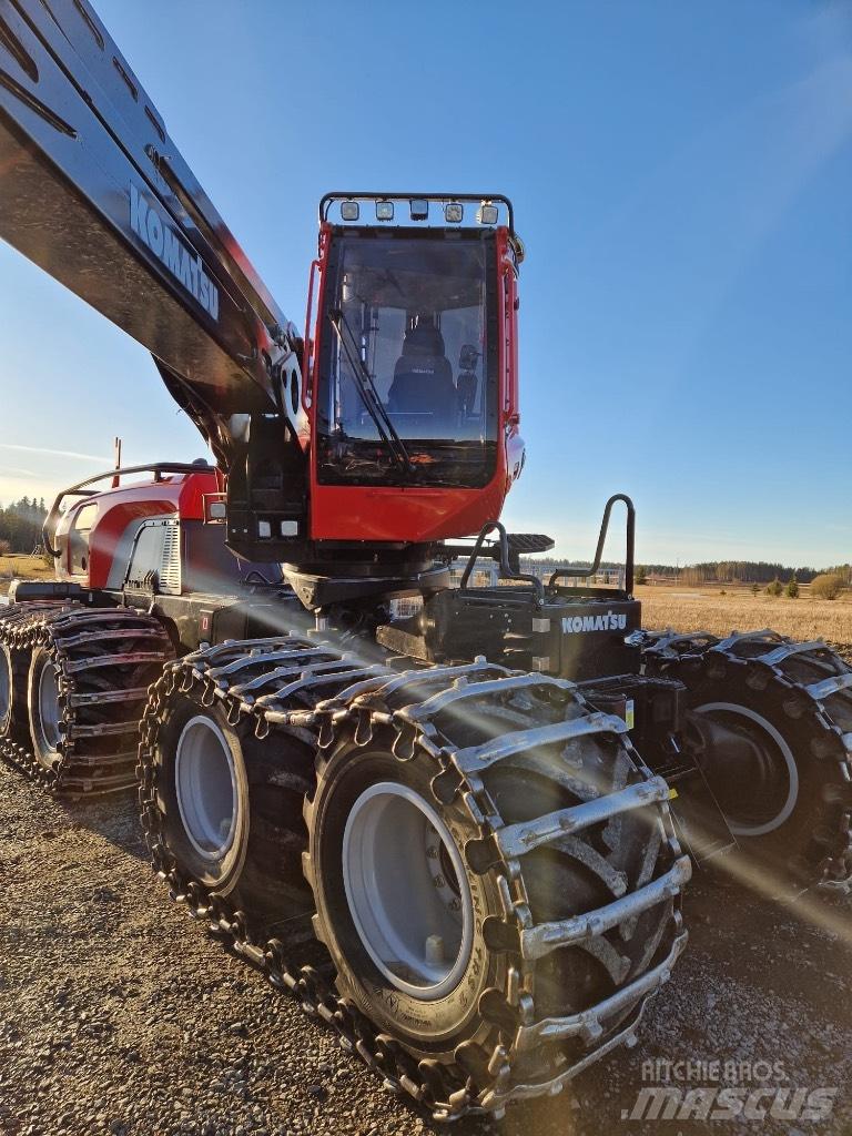 Komatsu 931XC Abatteuse