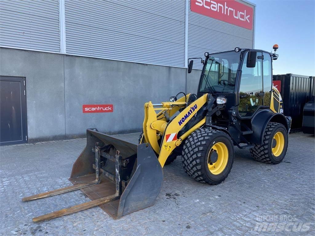Komatsu WA80M-8EO Chargeuse multifonction