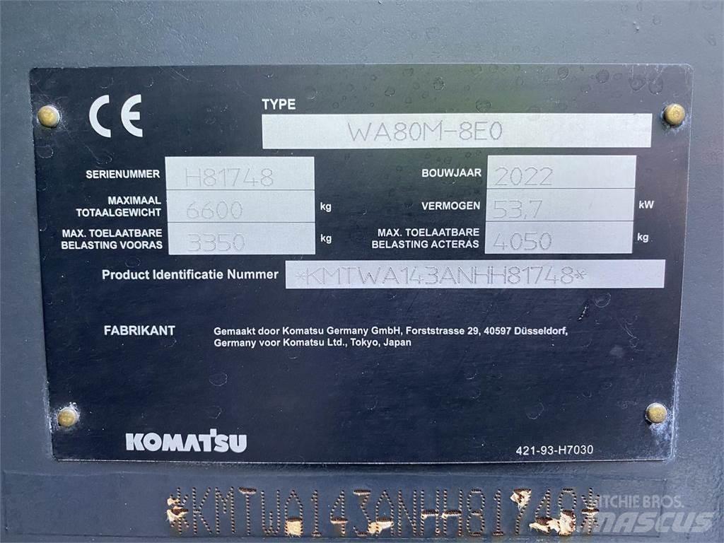 Komatsu WA80M-8EO Chargeuse multifonction