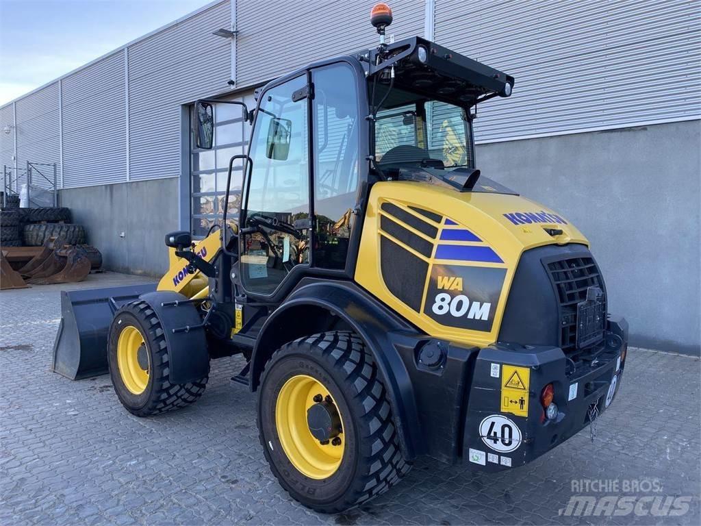 Komatsu WA80M-8EO Chargeuse multifonction