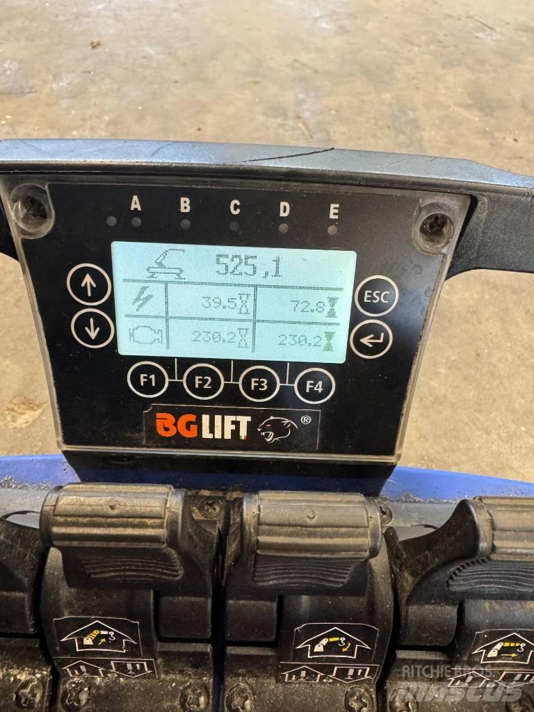 BG Lift M 250 Mini grue