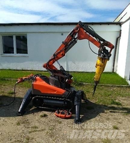 Husqvarna DXR140 Mini pelle < 7t