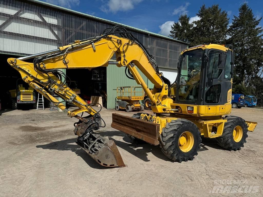 Komatsu PW 98 MR-8 Pelle sur pneus