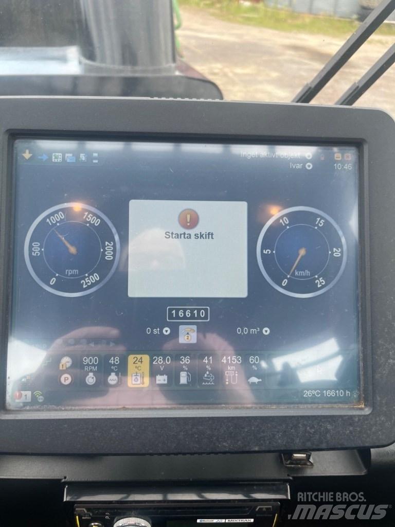 John Deere 1510 G Porteur