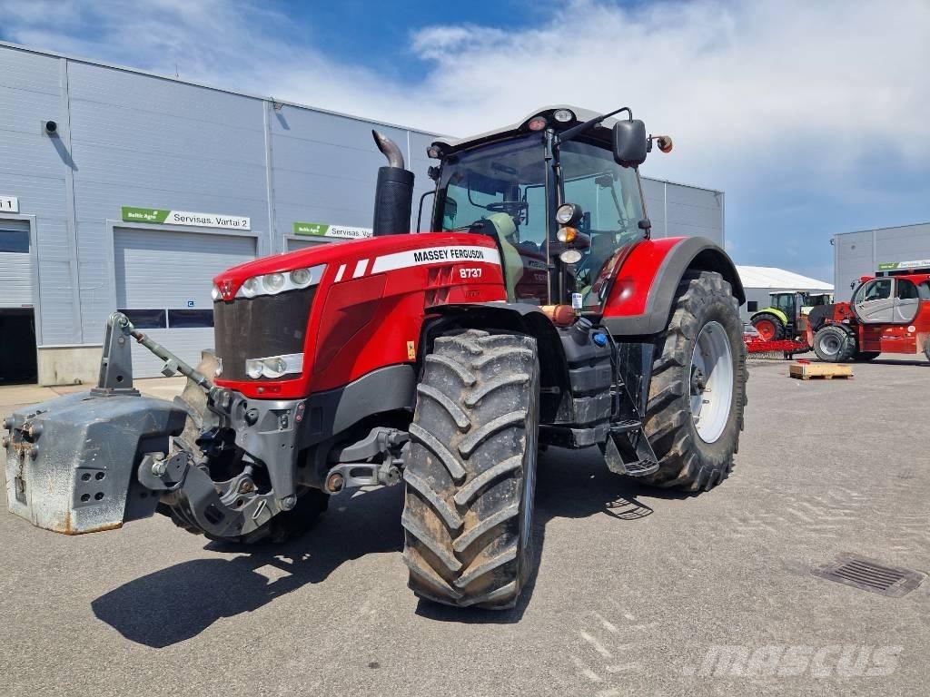 Massey Ferguson 8737 Tracteur