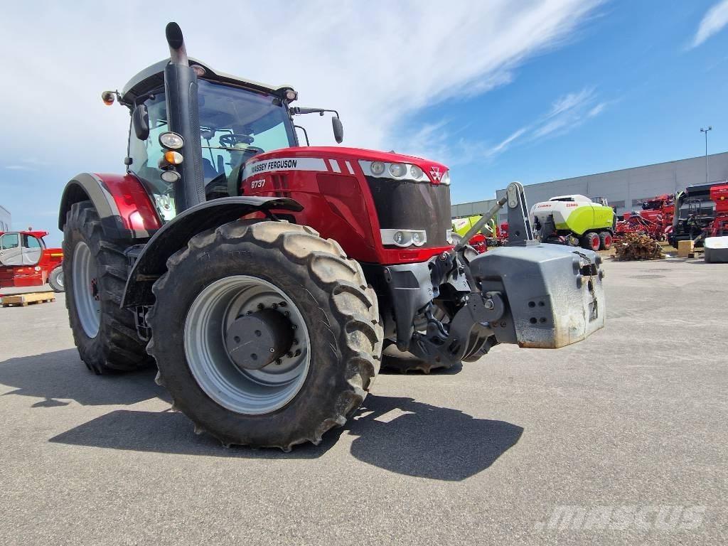 Massey Ferguson 8737 Tracteur