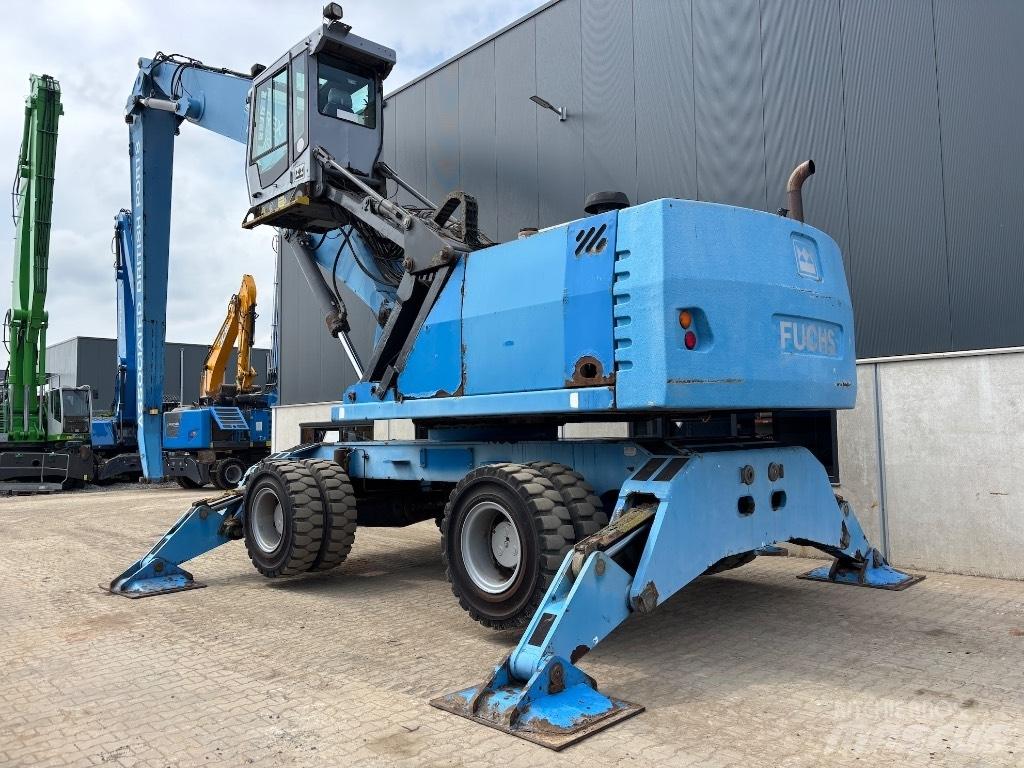 Fuchs MHL 380 Pelle à déchets
