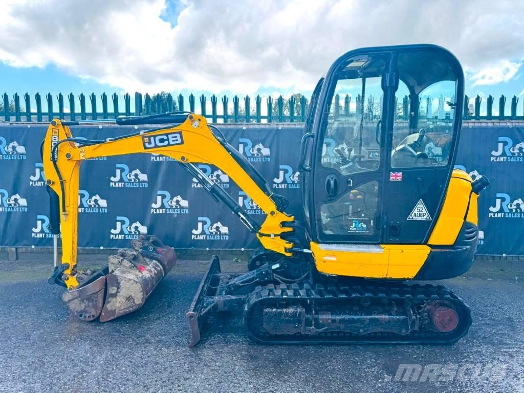 JCB 8026 CTS Mini pelle < 7t