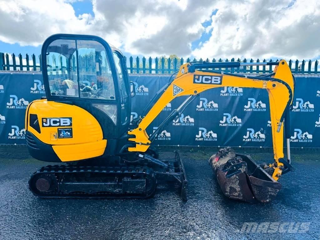 JCB 8026 CTS Mini pelle < 7t