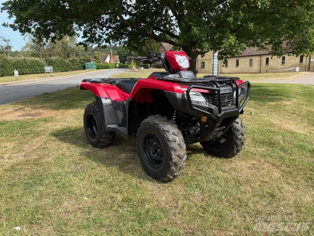 Honda TRX520FE2 Quad