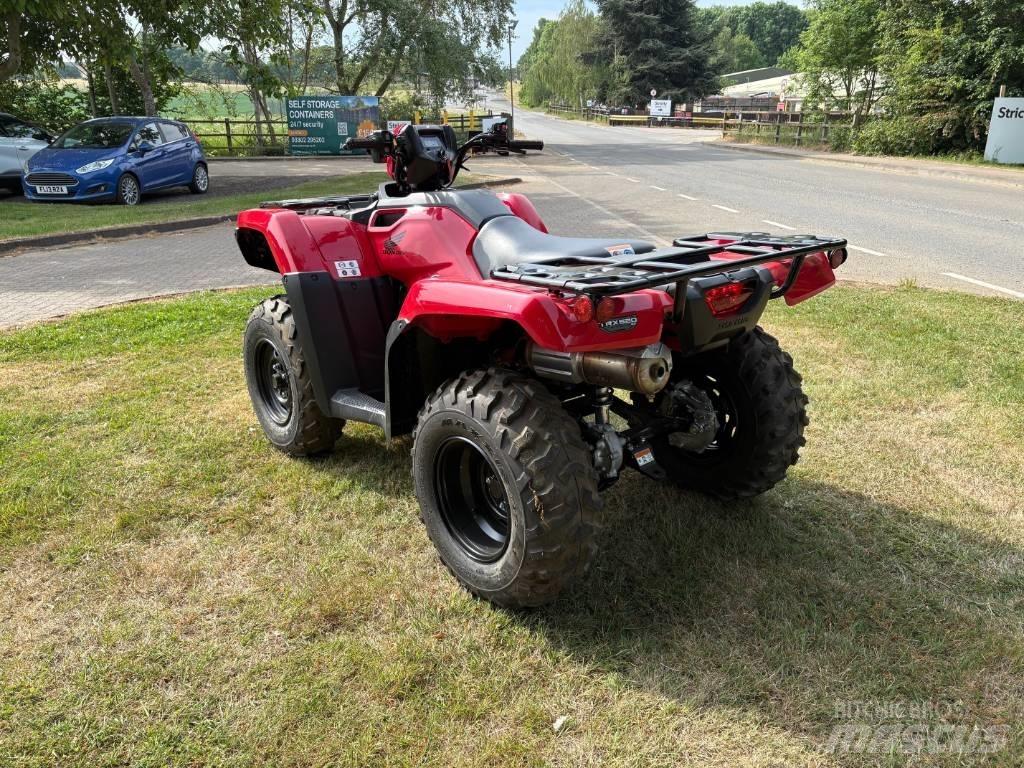 Honda TRX520FE2 Quad