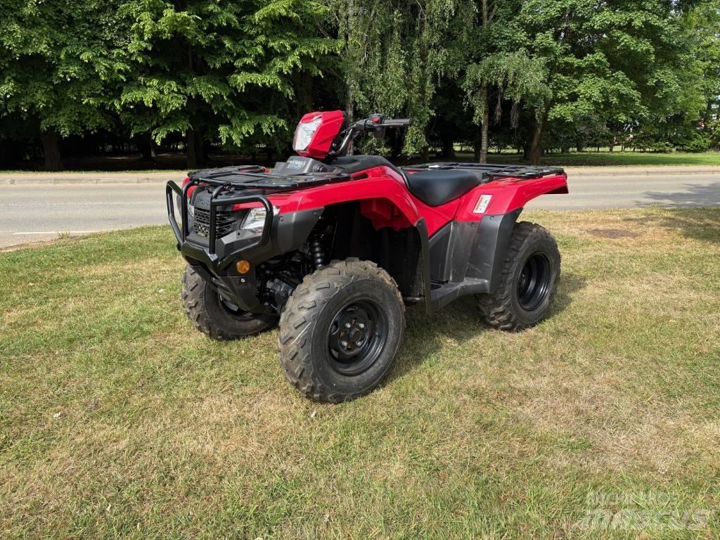 Honda TRX520FE2 Quad