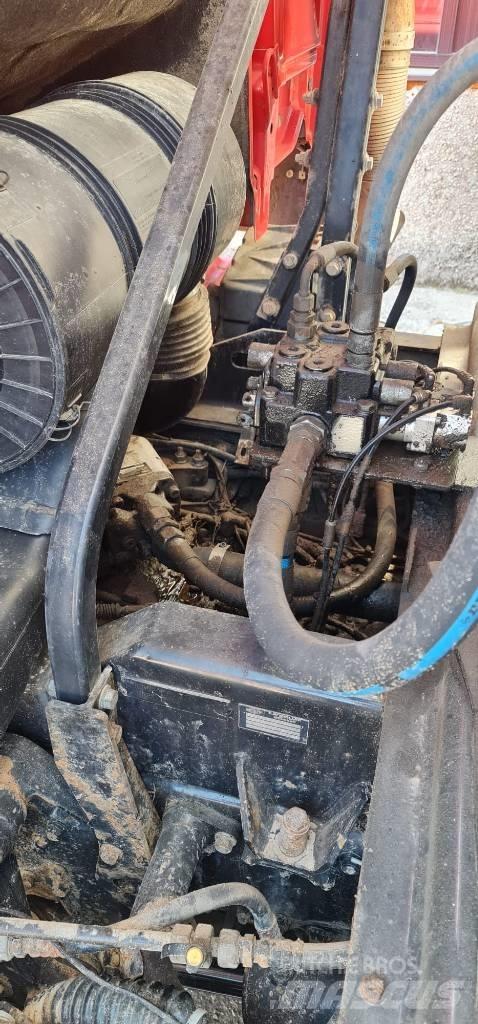MAN TGS 41.480 Camion benne