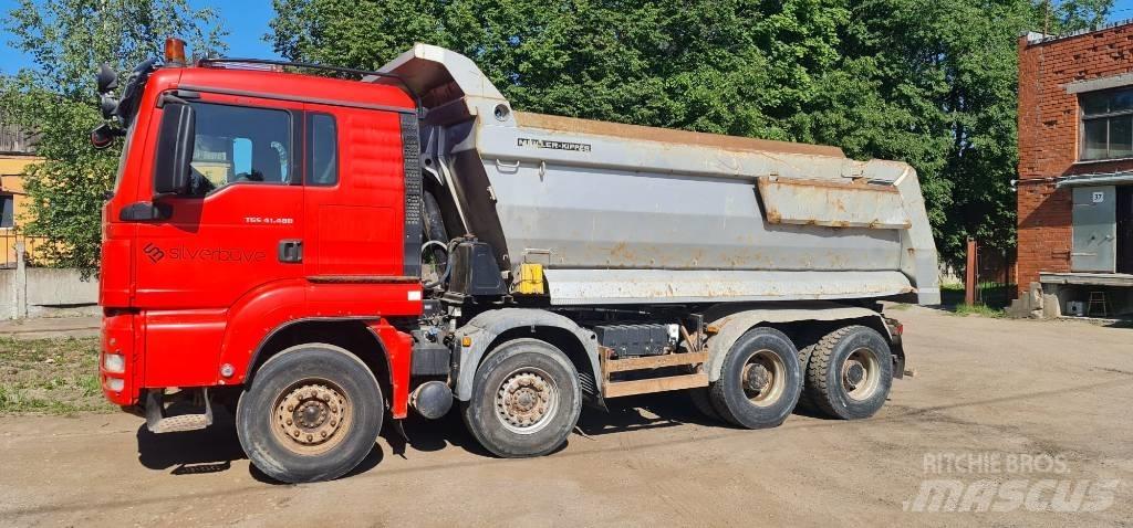 MAN TGS 41.480 Camion benne