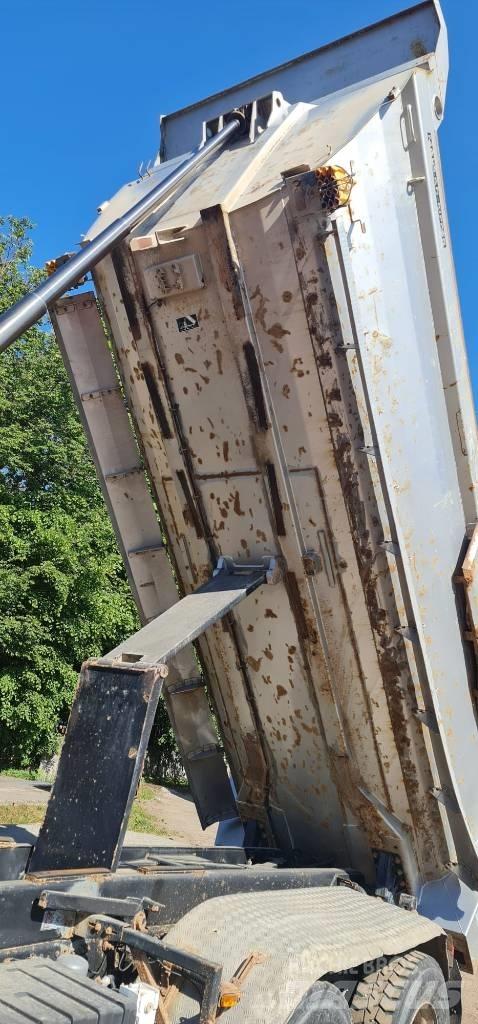 MAN TGS 41.480 Camion benne