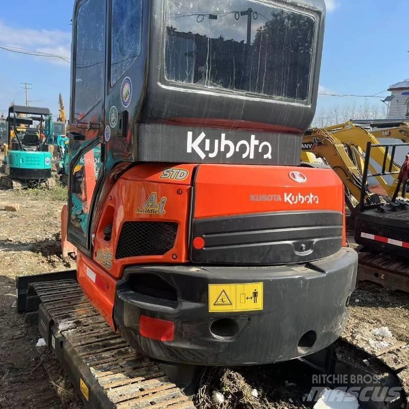 Kubota U 35 Mini pelle < 7t