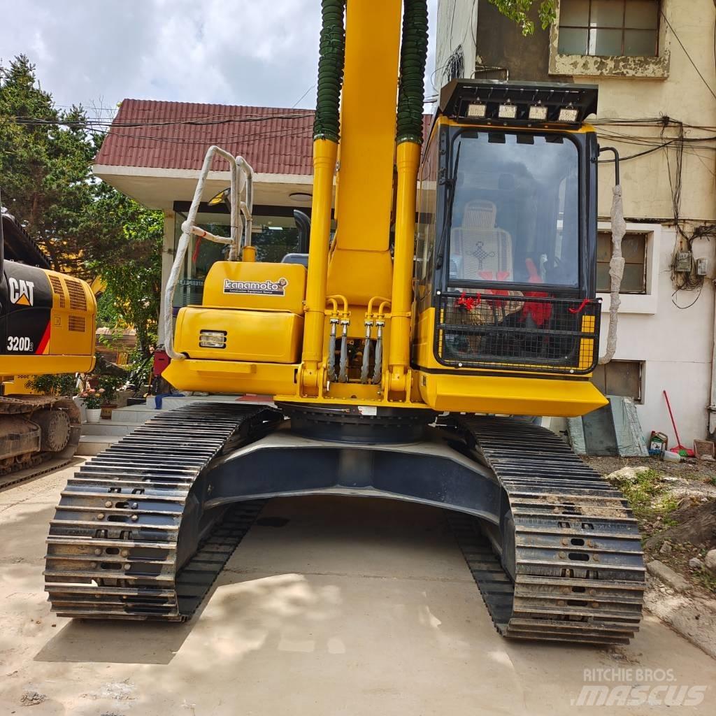 Komatsu PC 200 Pelle sur chenilles