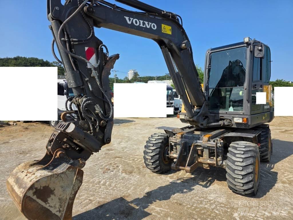 Volvo EW 60 E PRO Pelle sur pneus