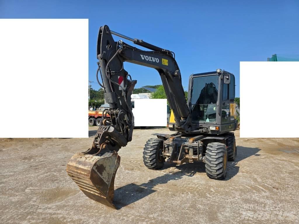 Volvo EW 60 E PRO Pelle sur pneus