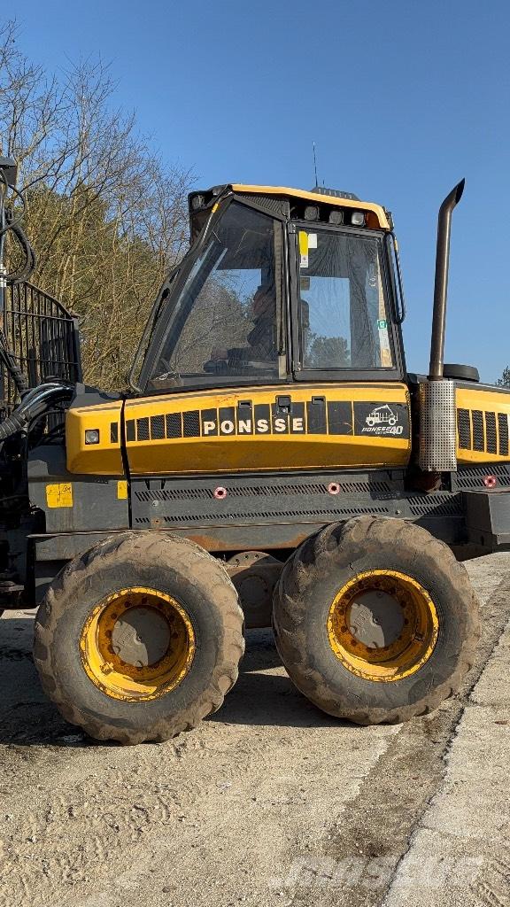 Ponsse Buffalo Porteur