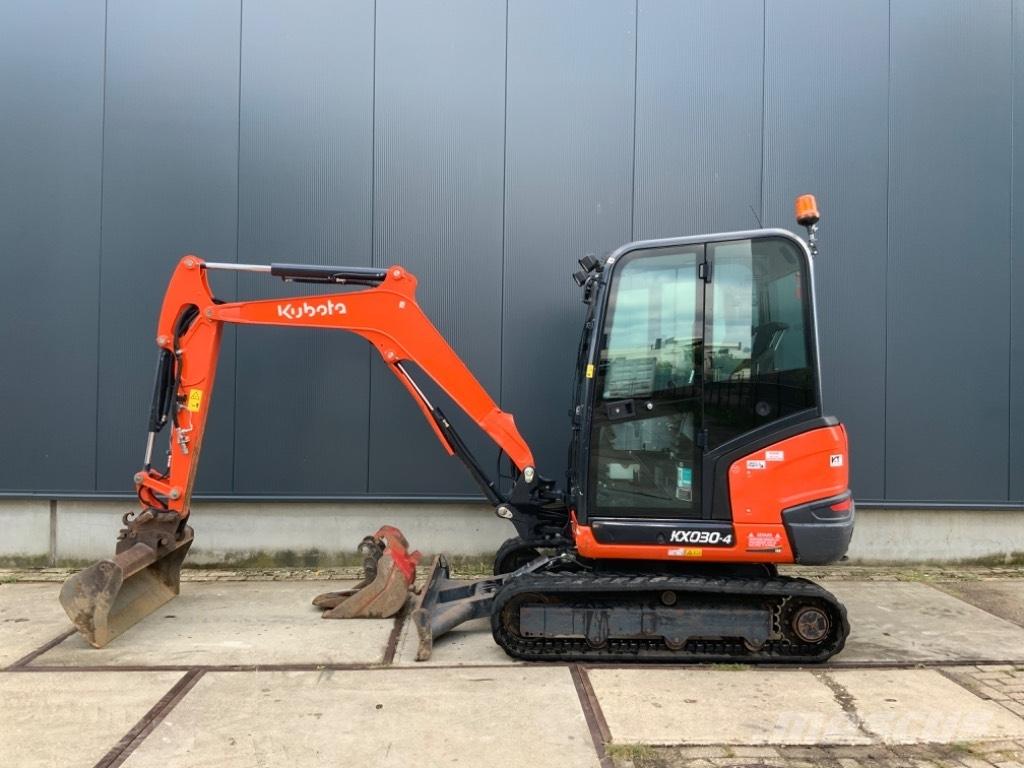 Kubota KX 030-4 Mini pelle < 7t