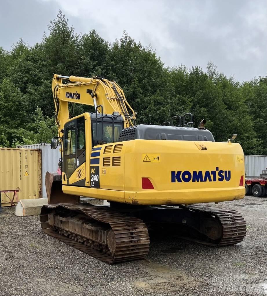 Komatsu PC 240 LC-10 Pelle sur chenilles