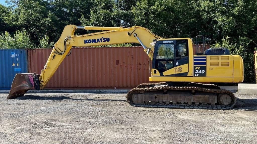 Komatsu PC 240 LC-10 Pelle sur chenilles