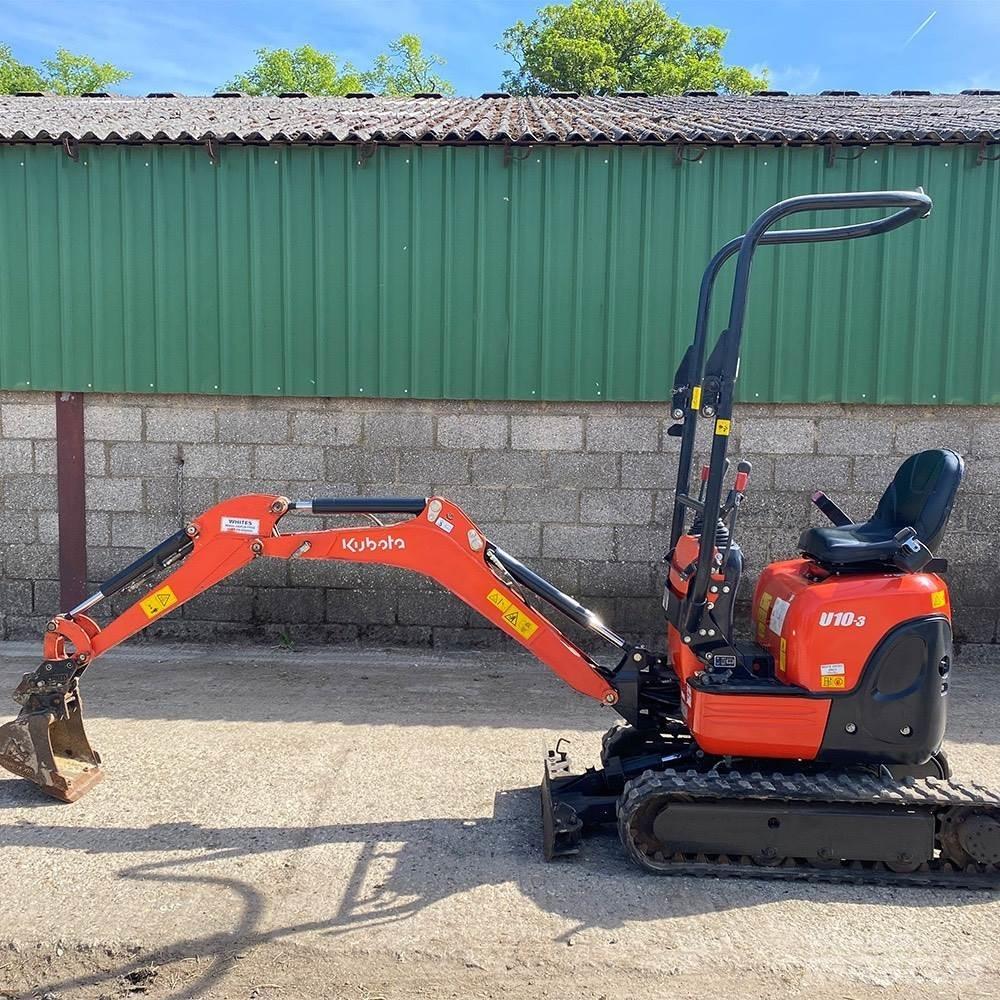 Kubota U10-3 Mini pelle < 7t