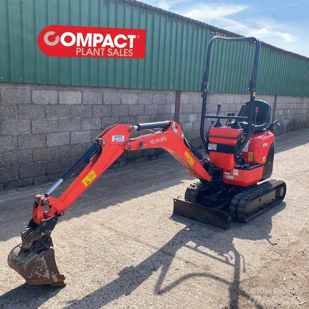 Kubota U10-3 Mini pelle < 7t