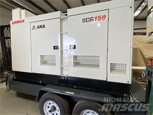 Airman SDG150 Générateurs au gaz