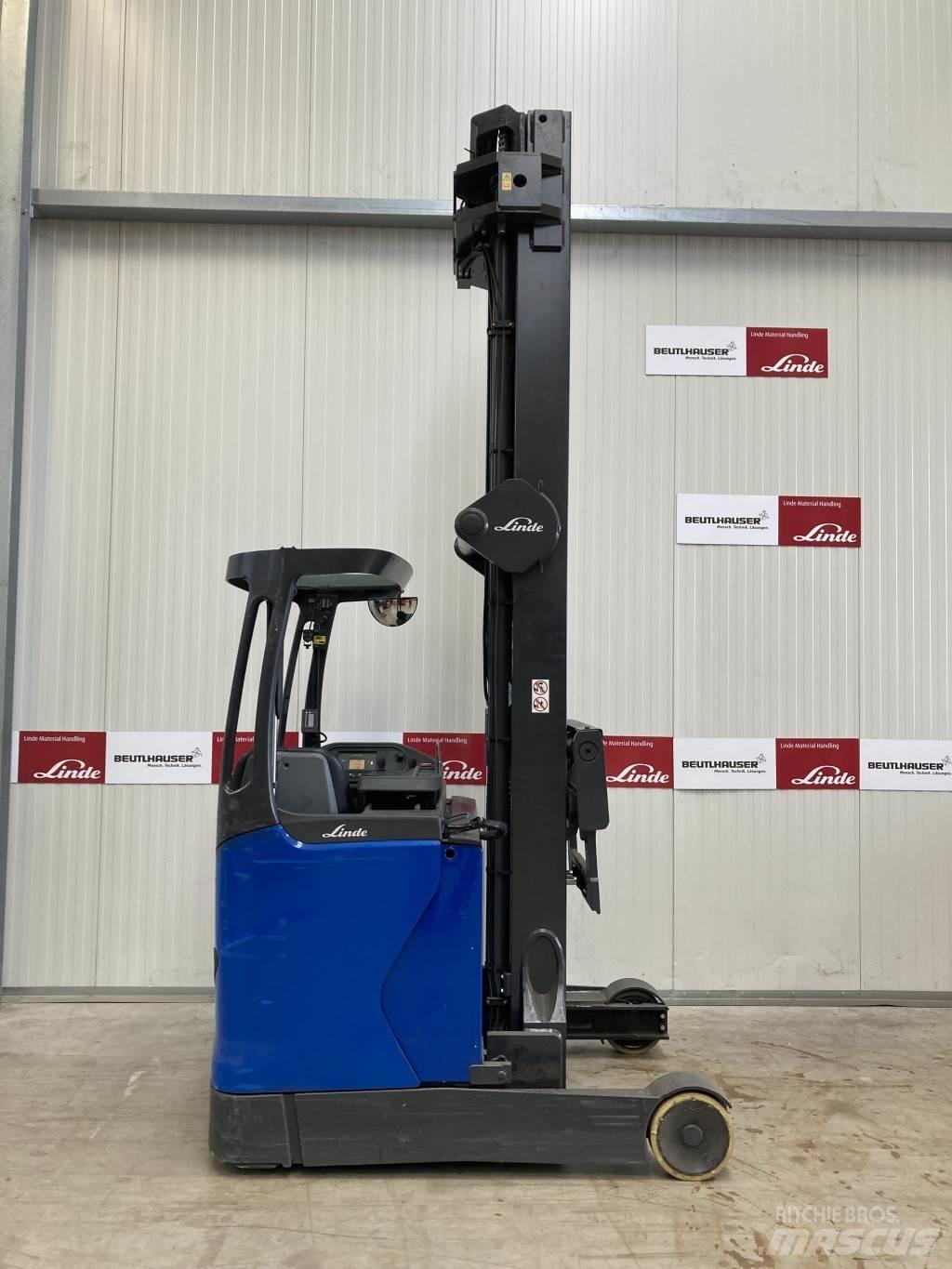 Linde R16HD Chariot à mât rétractable