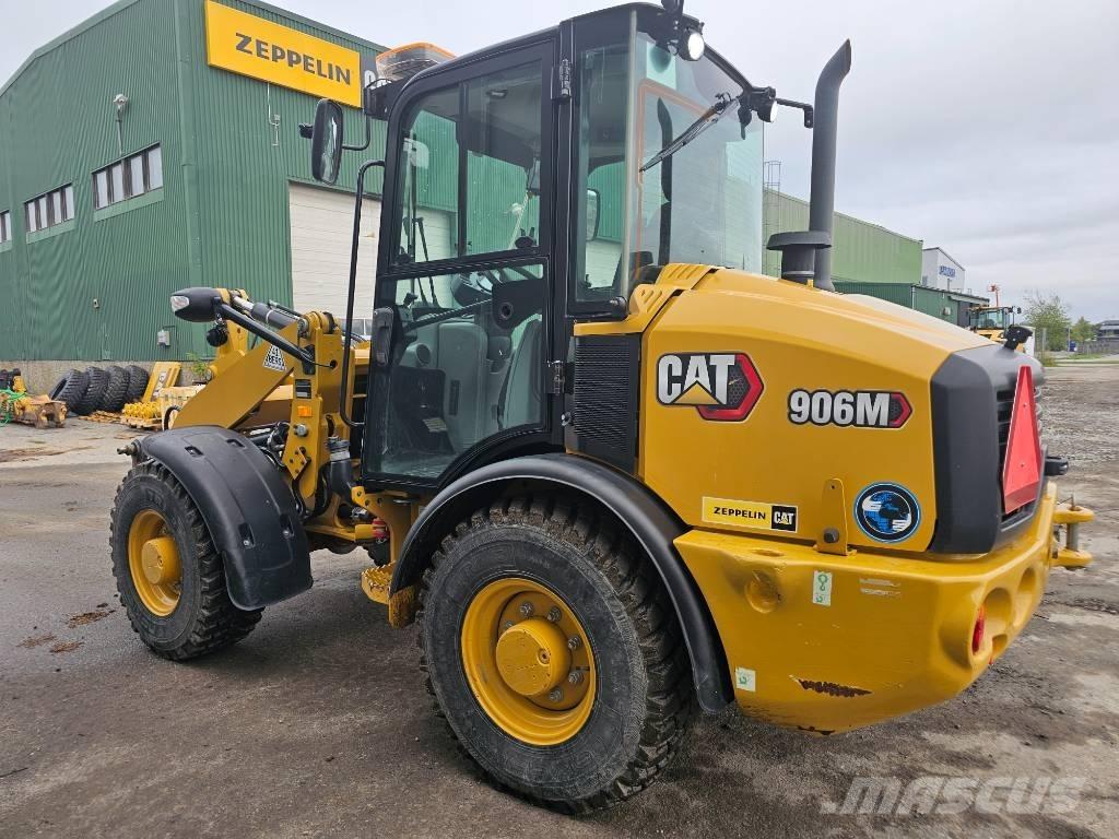 CAT 906 M Chargeuse sur pneus