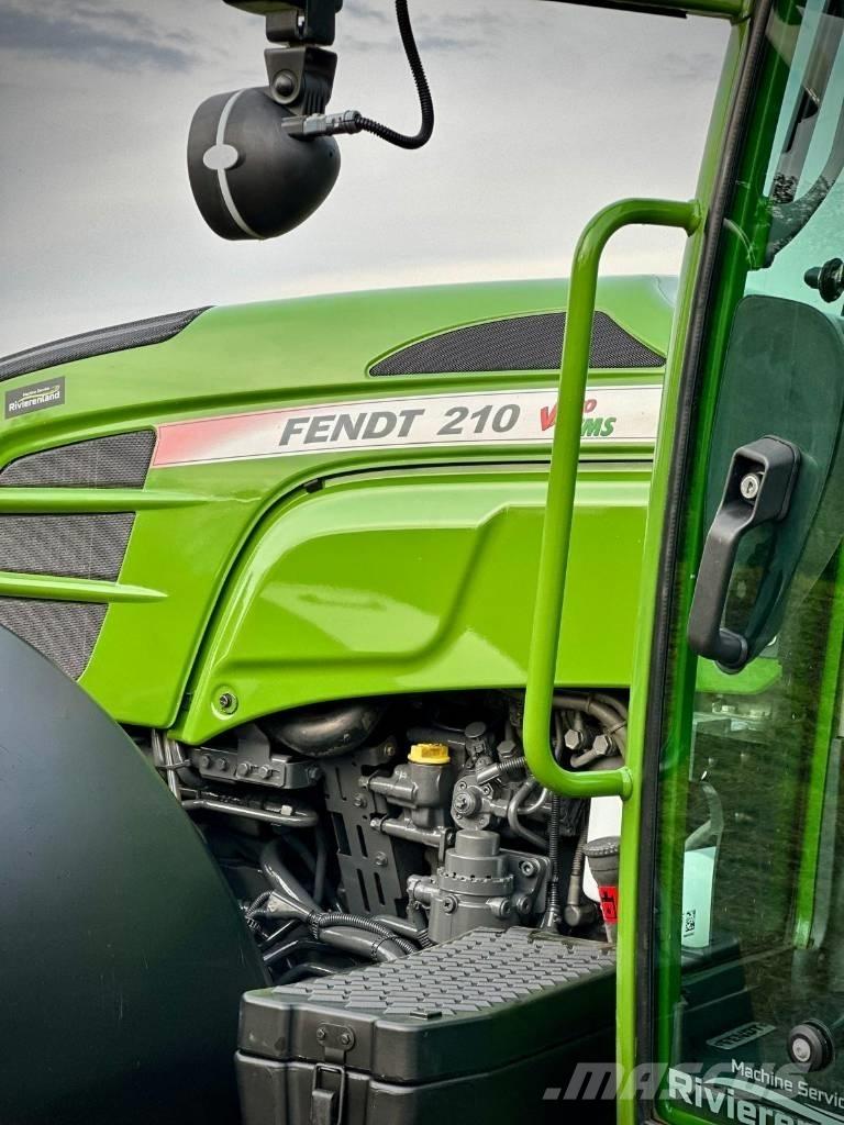 Fendt 210S Vario Tracteur