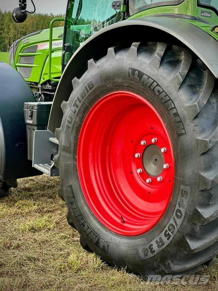 Fendt 210S Vario Tracteur