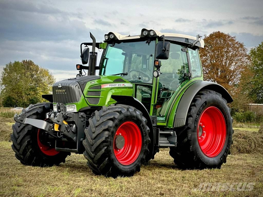 Fendt 210S Vario Tracteur