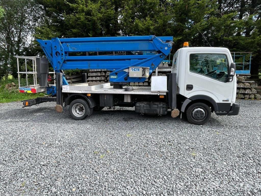 CTE ZED 21.2 JH Camion nacelle