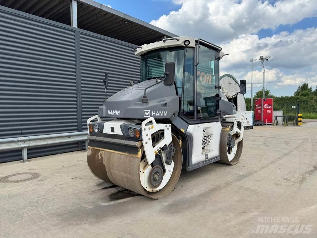 Hamm DV+ 70I VO-S Rouleaux tandem