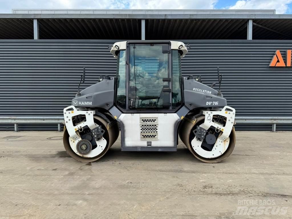 Hamm DV+ 70I VO-S Rouleaux tandem