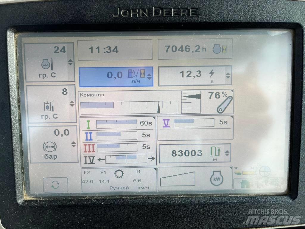 John Deere 8360 R Tracteur