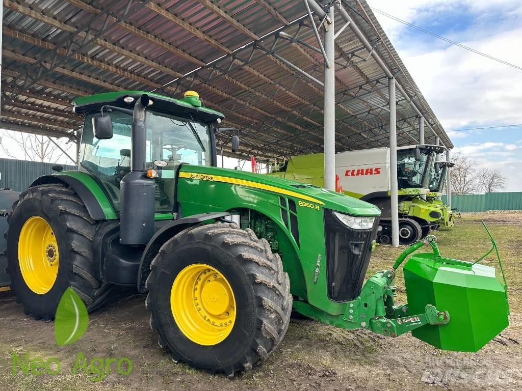 John Deere 8360 R Tracteur