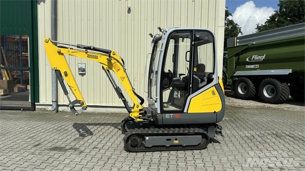 Wacker ET 18 Mini pelle < 7t