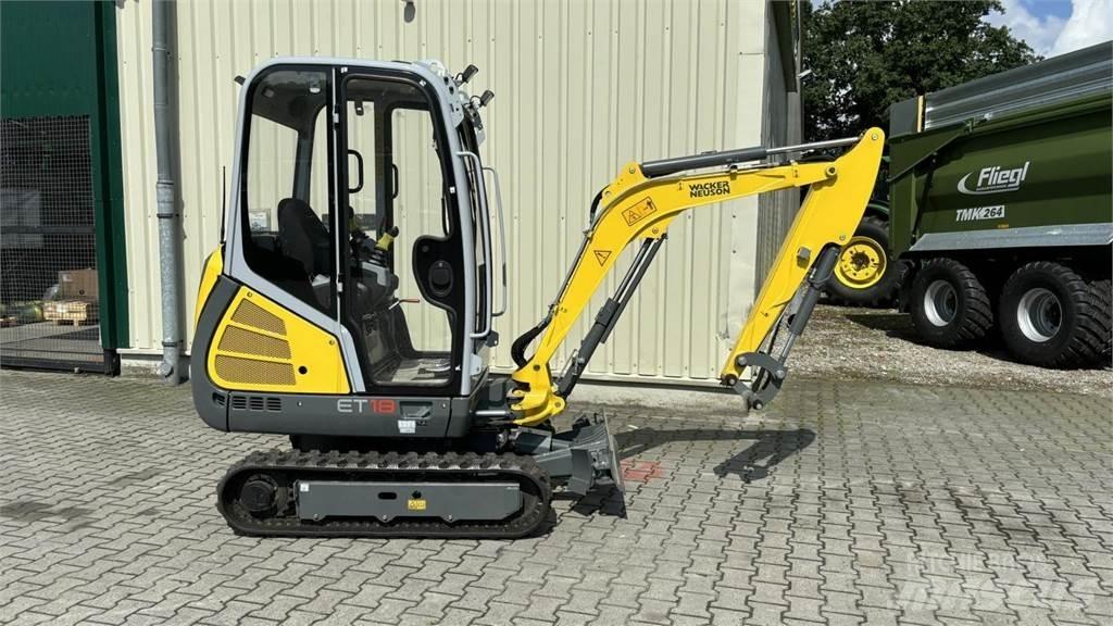 Wacker ET 18 Mini pelle < 7t