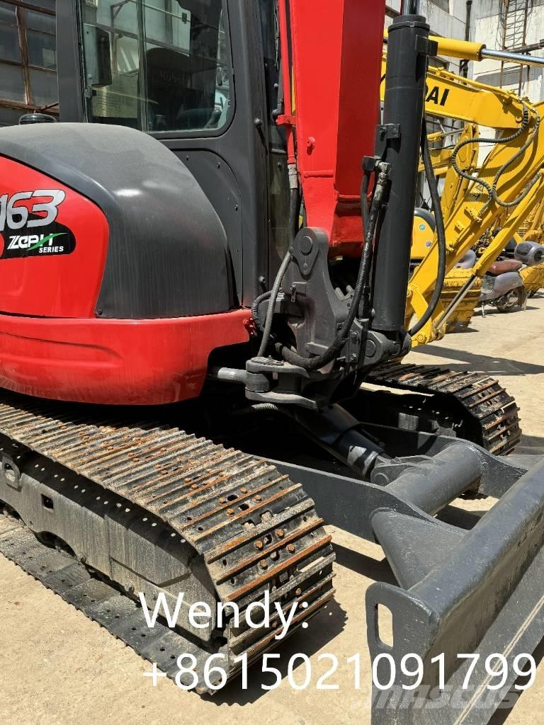 Kubota KX 163-5 Pelle sur chenilles